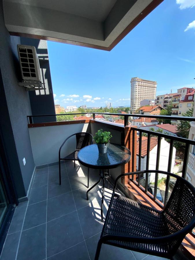 Skopje Brand New Apartment Exterior foto