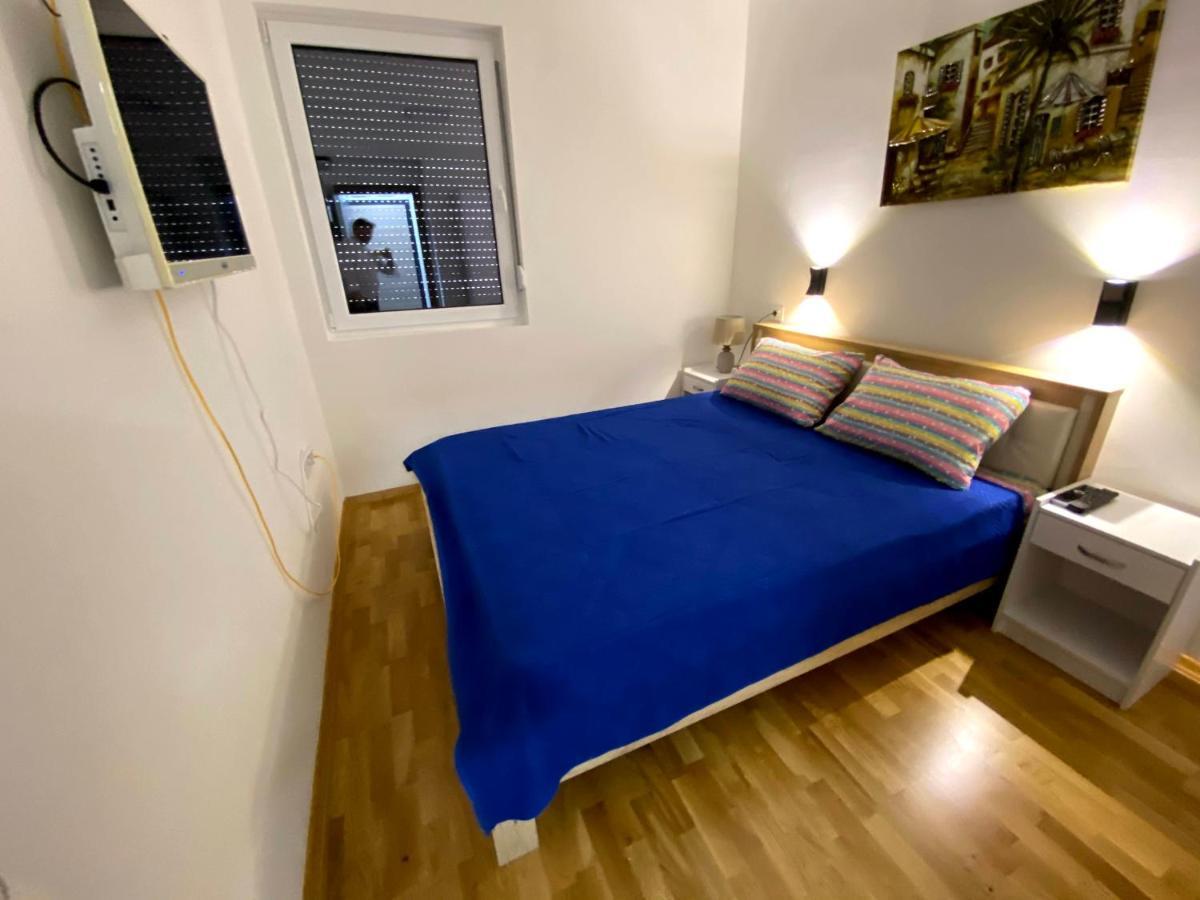 Skopje Brand New Apartment Exterior foto